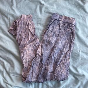 Urban Outfitters Lilac Purple Tapestry Pants
